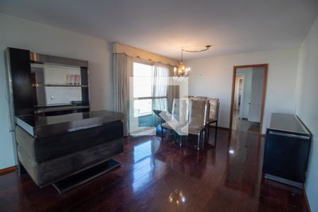 Sala de apartamento à venda com 3 quartos, 207m² em Brooklin Novo, São Paulo