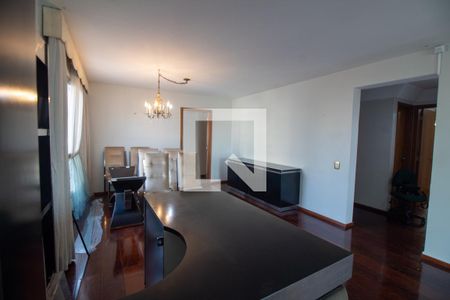 Sala de apartamento à venda com 3 quartos, 207m² em Brooklin Novo, São Paulo