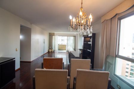 Sala de apartamento à venda com 3 quartos, 207m² em Brooklin Novo, São Paulo