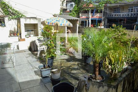 Área comum de kitnet/studio para alugar com 1 quarto, 28m² em Pechincha, Rio de Janeiro