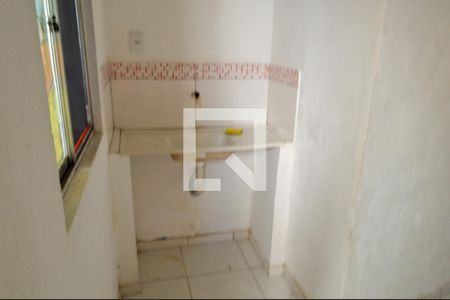 Cozinha e Área de Serviço de kitnet/studio para alugar com 1 quarto, 28m² em Pechincha, Rio de Janeiro