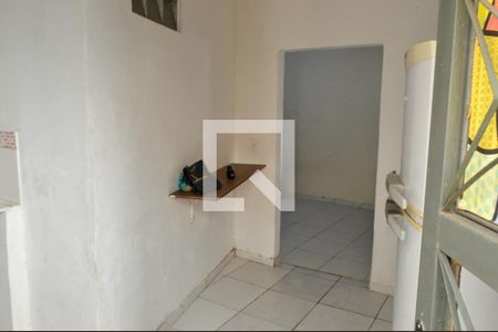 Cozinha e Área de Serviço de kitnet/studio para alugar com 1 quarto, 28m² em Pechincha, Rio de Janeiro
