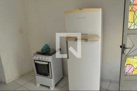 Cozinha e Área de Serviço de kitnet/studio para alugar com 1 quarto, 28m² em Pechincha, Rio de Janeiro