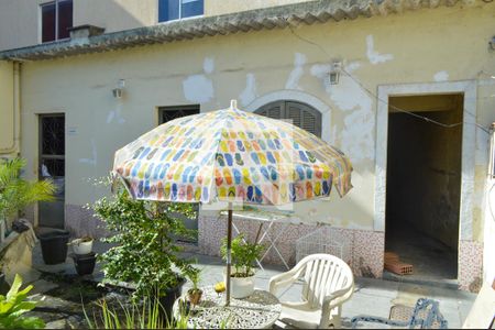 Área comum de kitnet/studio para alugar com 1 quarto, 28m² em Pechincha, Rio de Janeiro