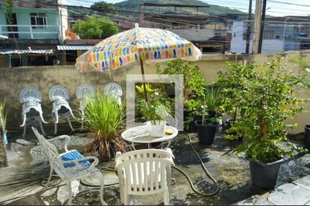 Área comum de kitnet/studio para alugar com 1 quarto, 28m² em Pechincha, Rio de Janeiro