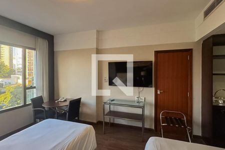 Studio de kitnet/studio à venda com 1 quarto, 27m² em Lourdes, Belo Horizonte