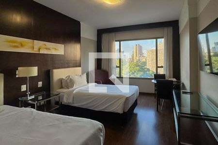 Studio de kitnet/studio à venda com 1 quarto, 27m² em Lourdes, Belo Horizonte