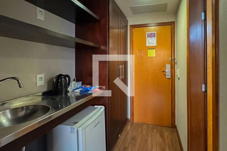 Studio de kitnet/studio à venda com 1 quarto, 27m² em Lourdes, Belo Horizonte