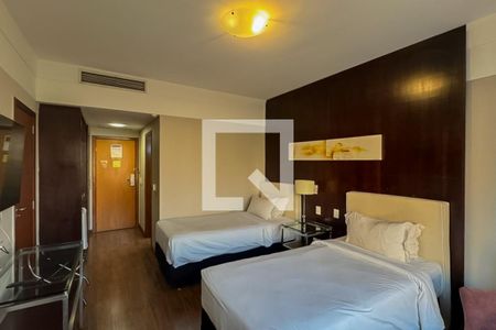 Studio de kitnet/studio à venda com 1 quarto, 27m² em Lourdes, Belo Horizonte