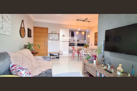 Sala de apartamento à venda com 3 quartos, 78m² em Parque Sao Pedro, São Bernardo do Campo