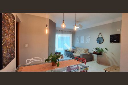 Sala de apartamento à venda com 3 quartos, 78m² em Parque Sao Pedro, São Bernardo do Campo