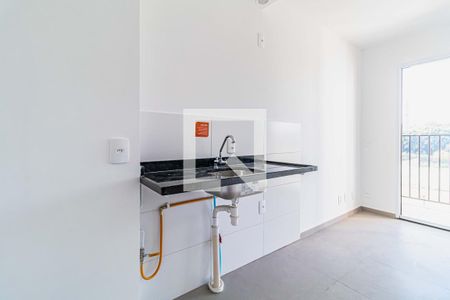 Sala/Cozinha/Área de Serviço de apartamento à venda com 1 quarto, 26m² em Vila Butantã, São Paulo