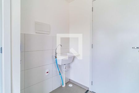 Sala/Cozinha/Área de Serviço de apartamento à venda com 1 quarto, 26m² em Vila Butantã, São Paulo