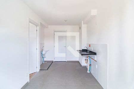 Sala/Cozinha/Área de Serviço de apartamento à venda com 1 quarto, 26m² em Vila Butantã, São Paulo