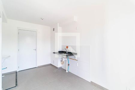Sala/Cozinha/Área de Serviço de apartamento à venda com 1 quarto, 26m² em Vila Butantã, São Paulo