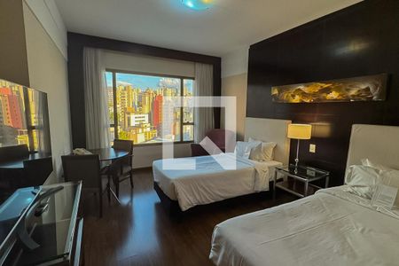 Studio de kitnet/studio à venda com 1 quarto, 27m² em Lourdes, Belo Horizonte