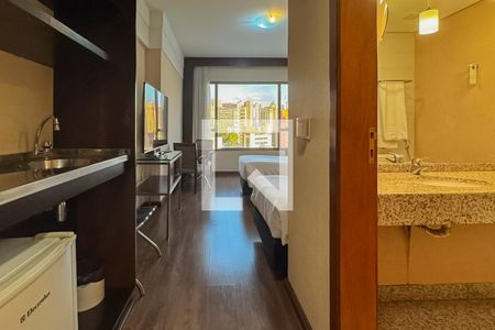 Studio de kitnet/studio à venda com 1 quarto, 27m² em Lourdes, Belo Horizonte