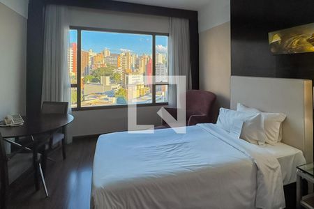 Studio de kitnet/studio à venda com 1 quarto, 27m² em Lourdes, Belo Horizonte