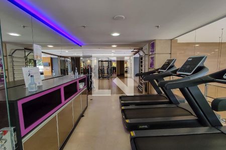 Área comum - Academia de kitnet/studio à venda com 1 quarto, 27m² em Lourdes, Belo Horizonte