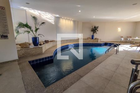 Área comum - Piscina de kitnet/studio à venda com 1 quarto, 27m² em Lourdes, Belo Horizonte