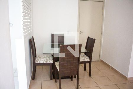 Sala de Jantar de apartamento à venda com 2 quartos, 48m² em Jardim Marcia, Campinas