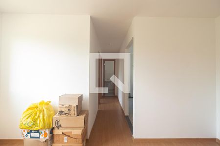 Sala de apartamento para alugar com 2 quartos, 60m² em Campo Grande, Rio de Janeiro