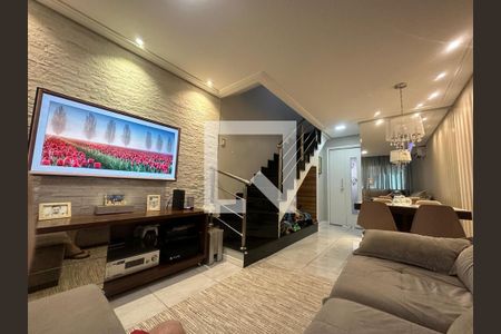 Sala de casa de condomínio à venda com 2 quartos, 70m² em Vila Campo Grande, São Paulo