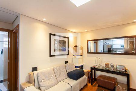 Sala de apartamento à venda com 2 quartos, 48m² em Itatiaia, Belo Horizonte