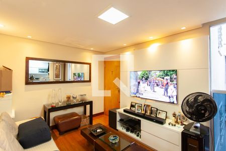 Sala de apartamento à venda com 2 quartos, 48m² em Itatiaia, Belo Horizonte