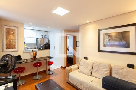 Sala de apartamento à venda com 2 quartos, 48m² em Itatiaia, Belo Horizonte