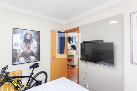 Quarto 1 de apartamento à venda com 2 quartos, 48m² em Itatiaia, Belo Horizonte