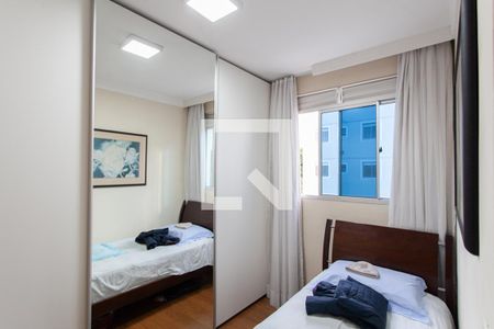 Quarto 2 de apartamento à venda com 2 quartos, 48m² em Itatiaia, Belo Horizonte
