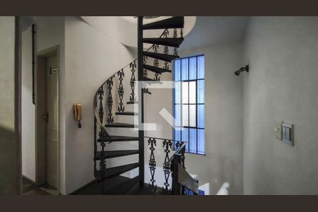 Hall social de casa para alugar com 5 quartos, 285m² em Tijuca, Rio de Janeiro