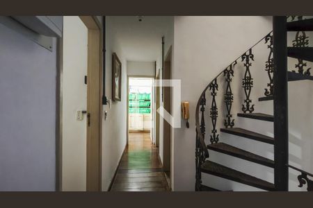 Hall social de casa para alugar com 5 quartos, 285m² em Tijuca, Rio de Janeiro