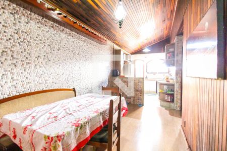 Sala de jantar de casa à venda com 3 quartos, 264m² em Vila Vessoni, São Paulo