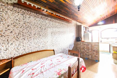 Sala de jantar de casa à venda com 3 quartos, 264m² em Vila Vessoni, São Paulo