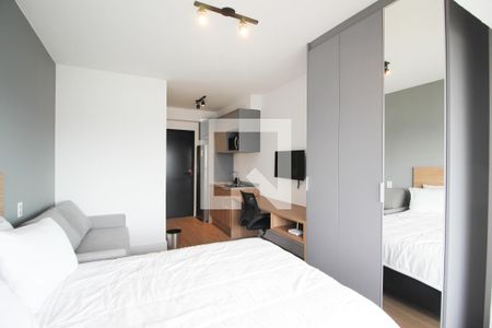Studio de kitnet/studio para alugar com 1 quarto, 28m² em Moema, São Paulo