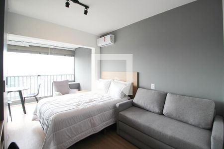 Studio de kitnet/studio para alugar com 1 quarto, 28m² em Moema, São Paulo