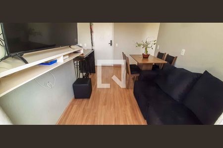 Sala de apartamento à venda com 2 quartos, 48m² em Piratininga, Osasco