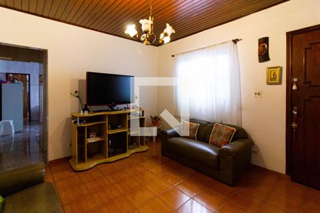 Sala de casa à venda com 2 quartos, 120m² em Vila Hamburguesa, São Paulo