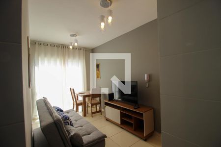 Sala de apartamento para alugar com 2 quartos, 47m² em Vila Angelica, Sorocaba