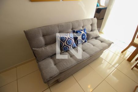Sala de apartamento para alugar com 2 quartos, 47m² em Vila Angelica, Sorocaba