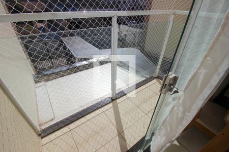 Varanda de apartamento para alugar com 2 quartos, 47m² em Vila Angelica, Sorocaba