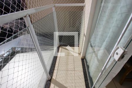 Varanda de apartamento para alugar com 2 quartos, 47m² em Vila Angelica, Sorocaba