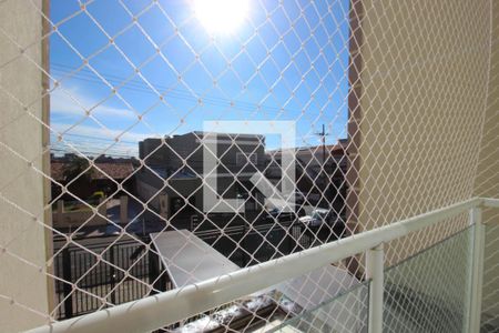 Varanda de apartamento para alugar com 2 quartos, 47m² em Vila Angelica, Sorocaba