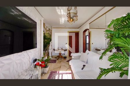 Sala de apartamento para alugar com 2 quartos, 100m² em Rocha, Rio de Janeiro