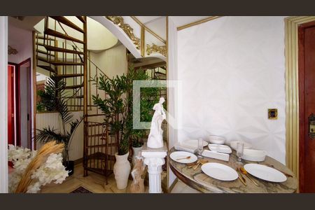 Sala de apartamento para alugar com 2 quartos, 100m² em Rocha, Rio de Janeiro