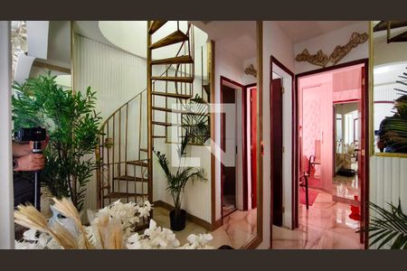 Corredor de apartamento para alugar com 2 quartos, 100m² em Rocha, Rio de Janeiro