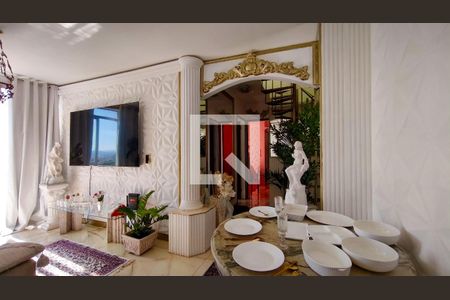 Sala de apartamento para alugar com 2 quartos, 100m² em Rocha, Rio de Janeiro