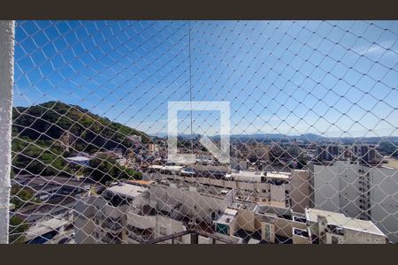 Vista da Sala de apartamento para alugar com 2 quartos, 100m² em Rocha, Rio de Janeiro